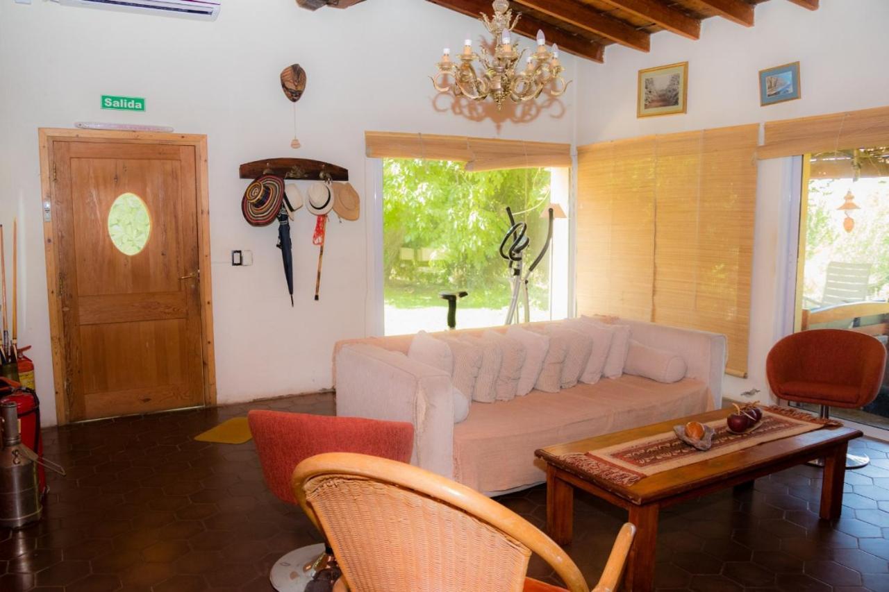 Finca Del Rio - Casa De Campo Tunuyán Екстериор снимка