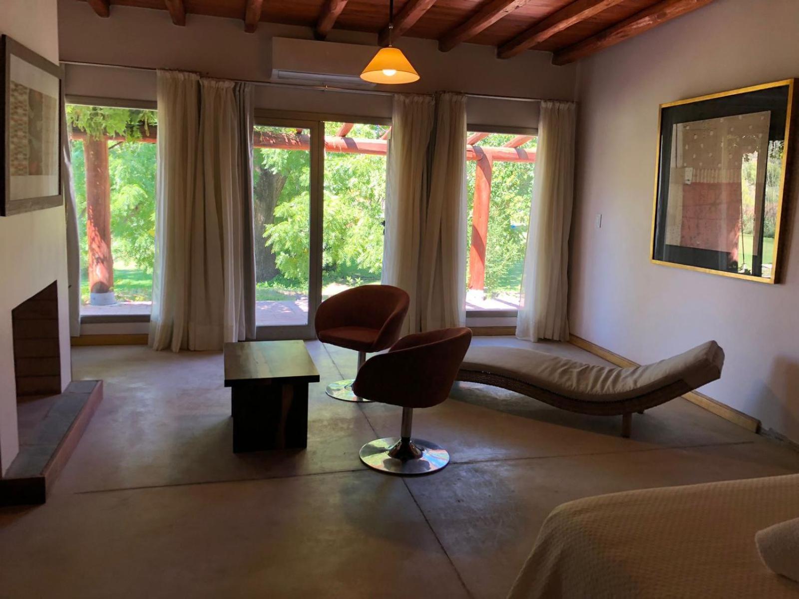 Finca Del Rio - Casa De Campo Tunuyán Екстериор снимка